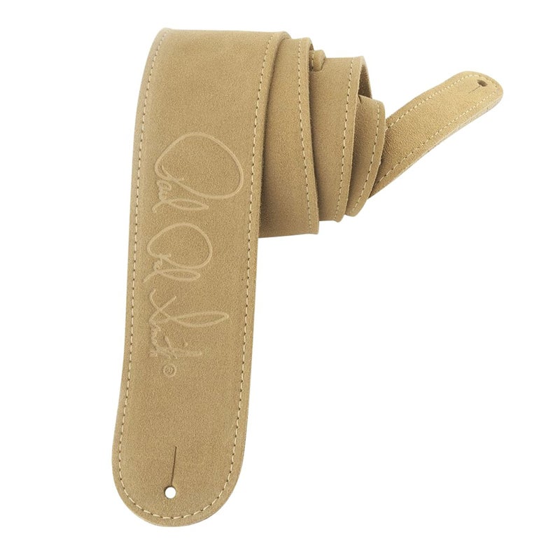 PRS Guitars Suede Guitar Strap, Tan - Image 1